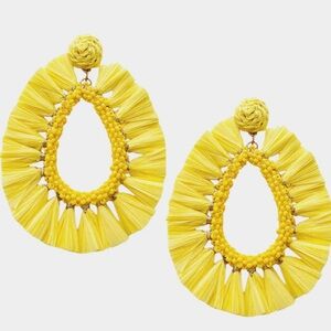 Raffia Earring